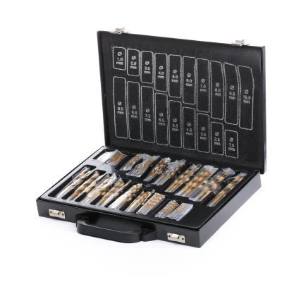Afbeelding van SW Stahl 80505L Set metalen spiraalboren 7, 3, 4, 5, 6 5
