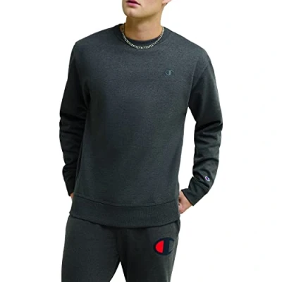 Image de Champion Powerblend Shorts Homme, Gris Foncé, XL