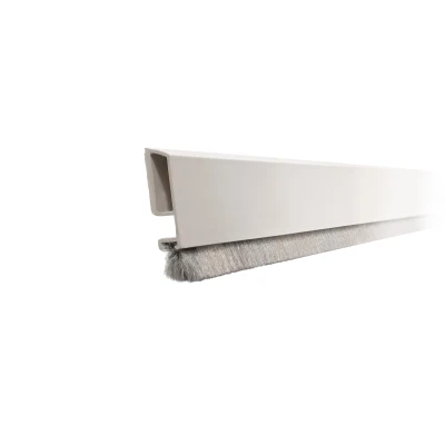 Afbeelding van Wovar Tochtstrip Kunststof 100 cm voor Kier tot 20 mm Per Stuk Tochtstrips deuren Tochtband Deurborstel deur