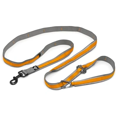 Afbeelding van Handsfree riem KURGO QUANTUM 6 standen 120 t/m 180 cm Oranje