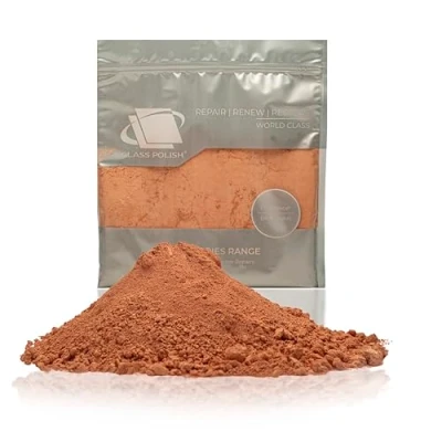 Afbeelding van GLASS POLISH 90010 Hoogwaardige ceriumoxide, glaspolijstoplossing, glaspolijstpoeder, 1 kg