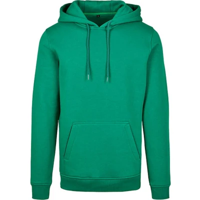 Afbeelding van Unisex Heavy Hoodie met capuchon Forest Green S