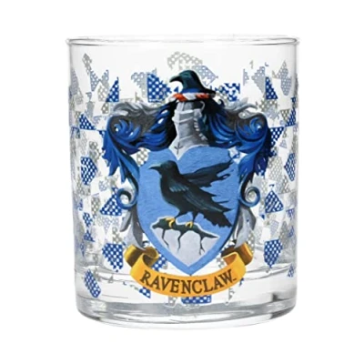 Afbeelding van SD Toys Harry Potter Ravenclaw Glas Transparant