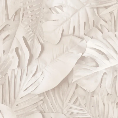 Afbeelding van Dutch Wallcoverings Artifice palmbladeren beige M800 07