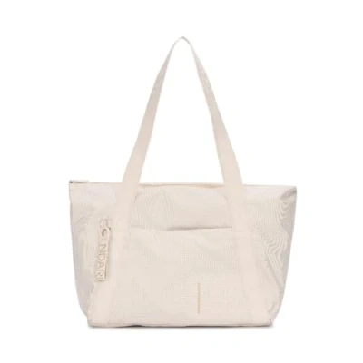 Afbeelding van MANDARINA DUCK MD20 Shopper Whitecap Gray Crème