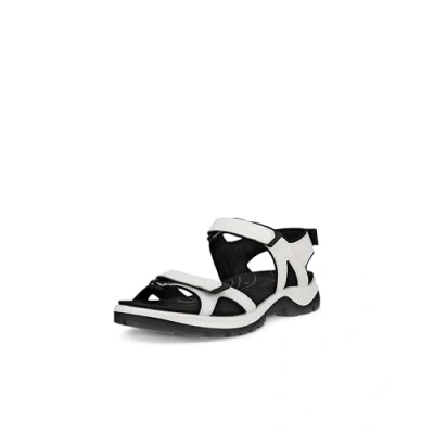 Image de ECCO Offroad Femme Sandales Plateforme, Blanc, 38 EU