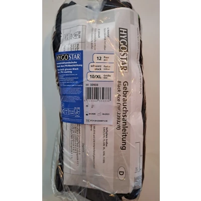 Afbeelding van Hygostar werkhandschoen Black Ace maat XL/10 per 12 paar
