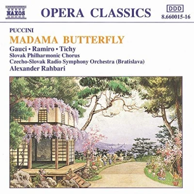 Afbeelding van Czecho Slovak Radio Symphony Orchestra, Alexander Rahbari Puccini: Madame Butterfly (2 CD)