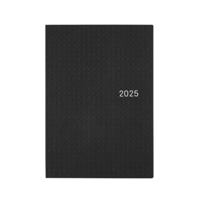 Afbeelding van Hobonichi Techo 2025 HON [formaat A5/januari/planner] Papierserie: zwarte gingham