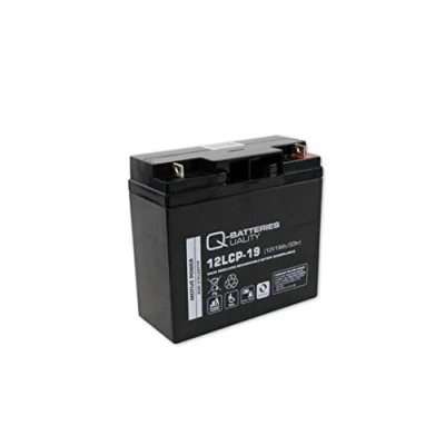 Afbeelding van Quality Batteries Q 12LCP 19 LCP 12V 19Ah AGM