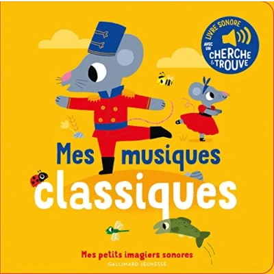 Afbeelding van Mes musiques classiques