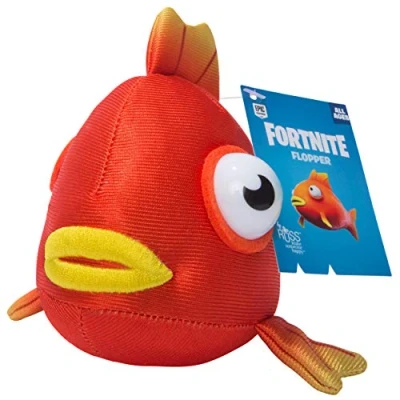 Afbeelding van Fortnite FNT0521 Pluche Flopper om te verzamelen, superzacht en behaaglijk, verzamel allemaal, rood, klein