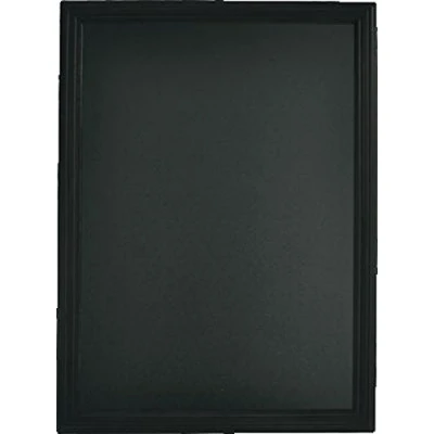 Afbeelding van Wandkrijtbord Securit, Universal, Zwart, 60(b)x80(h)cm