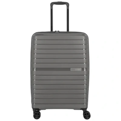 Afbeelding van Travelite Trient Medium 66cm spinner Koffer Antraciet
