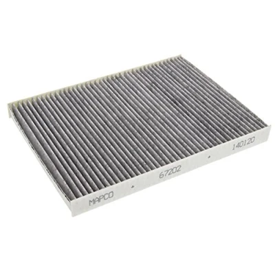 Afbeelding van MAPCO 67202 Interieurfilter Carbon filter 282 206 25 VOLKSWAGEN: Golf 5, 4, Passat B5 GP Estate, AUDI: TT Coupe, A3 Hatchback, Roadster