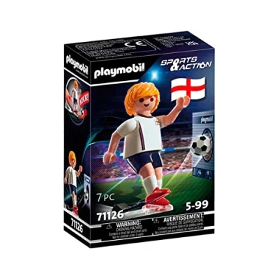 Image de Playmobil 71126 Joueur de football Anglais