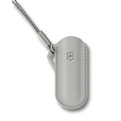 Afbeelding van Victorinox Lederen Case Mystical Morning Grijs Overige Accessoires