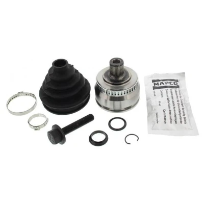 Afbeelding van MAPCO 16819 Homokineet Vooras, Wielzijde voor voertuigen met ABS VOLKSWAGEN: Passat B5 GP Estate, Saloon, Estate