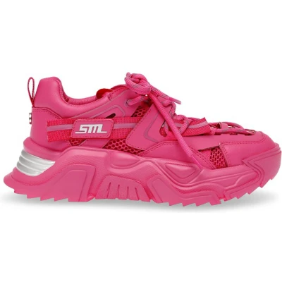Afbeelding van Steve Madden Sneakers laag, Dames, Maat: 37, Pink Kunststof