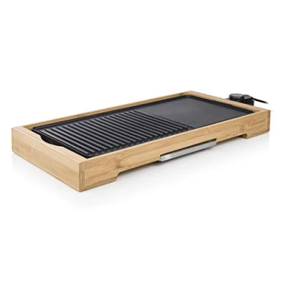 Afbeelding van Tristar Bamboo Grill XL BP 2641