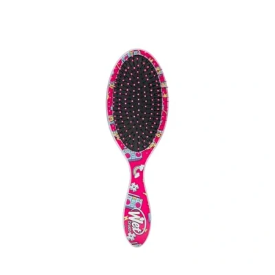 Image de WetBrush Original Démêlant Happy Hair Poils Ultra Doux Manche Ergonomique Convient à Tous Les Types De Cheveux Smiley Ananas