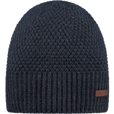 Afbeelding van Barts Noar Beanie Heren Muts One size Donkerblauw