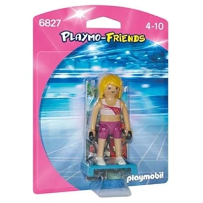 Image de Playmobil Playmo Friends 6827 Coach de fitness