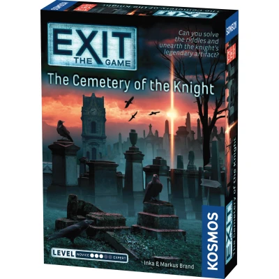 Afbeelding van Exit: the Game Cemetery of Knight (EN)