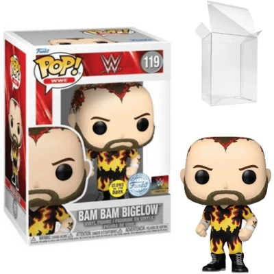 Afbeelding van Funko Pop! WWE Bam Bigelow Glow in the Dark Exclusive