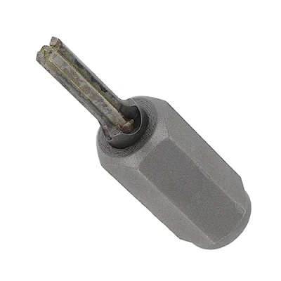 Afbeelding van PRODIAMANT 6 mm hardmetalen voegenfrees voor haakse slijper met M14 schroefdraad