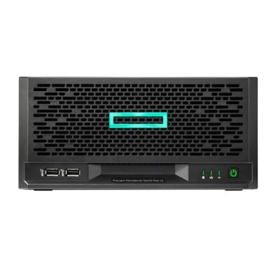 Afbeelding van HPE ProLiant MicroServer Gen10+ v2 Server Ultra Micro Tower Intel Xeon. (Intel Xeon E 2314, 16 GB, Server),