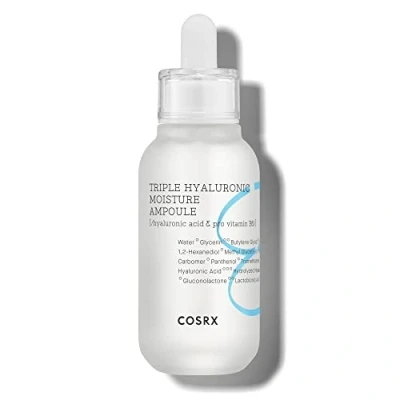 Afbeelding van Cosrx Triple Hyaluronic Moisture Ampoule Serum, Maat: 40 ml,