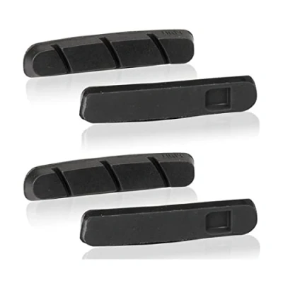 Afbeelding van XLC BS X08 Remblokjes Race 50mm Campagnolo Set a 4 Stuks Zwart