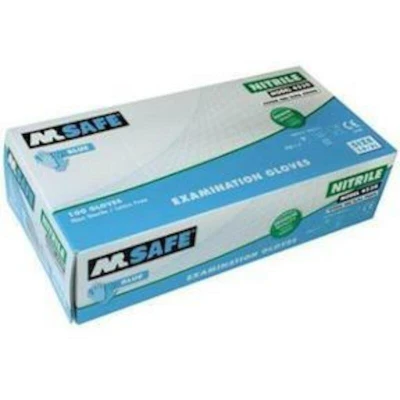 Afbeelding van M Safe 4530 Disposable Nitril Handschoen 7/S