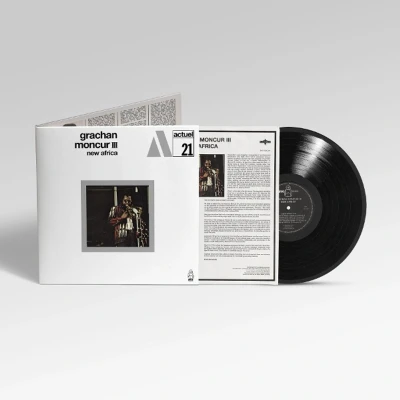 Afbeelding van Grachan Moncur Iii New Africa (LP)