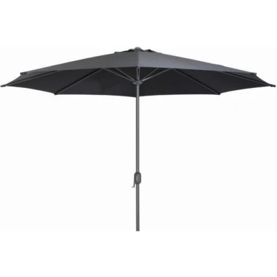 Afbeelding van SenS Line Parasol Salou Zwart 3 Meter