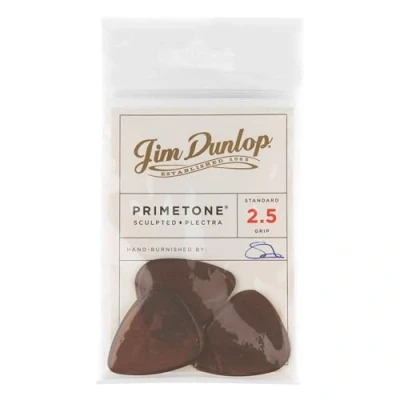 Afbeelding van Dunlop 510P2.50 Primetone 2,50 mm Standard 3 Pack Plectrum set