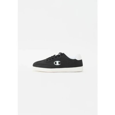 Afbeelding van Champion Prestige Sneakers laag, Dames, Maat: 38.5, Black Imitatieleer/ textiel
