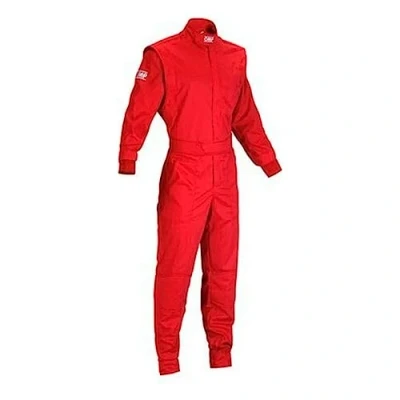Afbeelding van OMP OMPNB157906144 zomeroverall, maat 44, rood