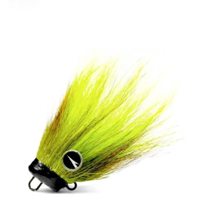 Afbeelding van VMC Mustache Rig Chartreuse 20g (1 stuk) Loodkoppen