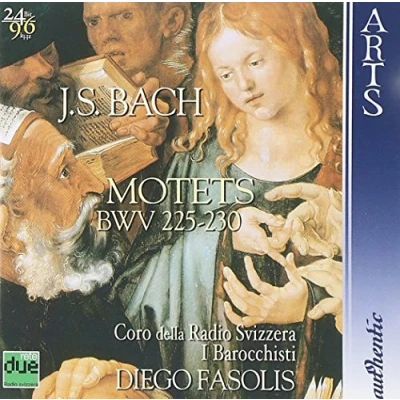 Afbeelding van Bach: 6 Motetten Motets Bwv 225