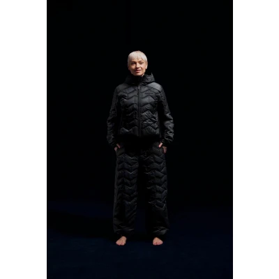 Afbeelding van Peak Performance Elevate Liner HOOD Outdoorjas, Dames, Maat: Small, Black