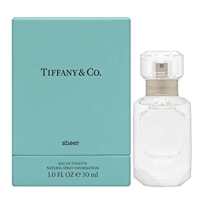 Afbeelding van Tiffany &amp; Co. Sheer Eau de Toilette 30 ml