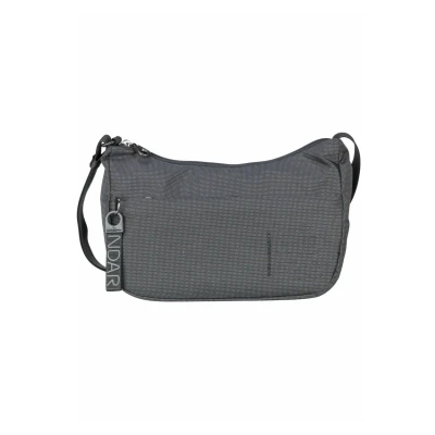 Afbeelding van MANDARINA DUCK Schoudertas MD20 Hobo Bag Steel Donkergrijs