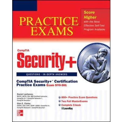 Afbeelding van CompTIA Security+ Certification Practice Exams (Exam SY0 301)