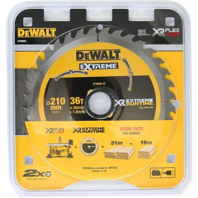Afbeelding van DeWALT DT99566 XR Cirkelzaagblad 210x30mm 36T