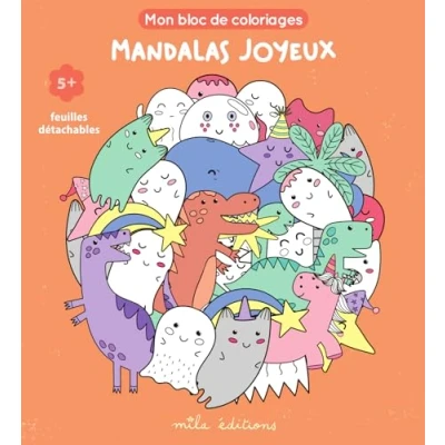 Afbeelding van MES MANDALAS A COLORIER