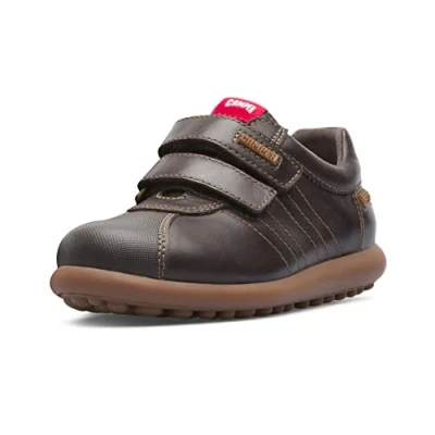 Afbeelding van Camper Pelotas Ariel Sneakers laag voor kinderen, Maat: 25, Brown Leer en textiel