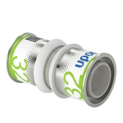 Afbeelding van Uponor S Press Plus Composiet perskoppeling recht 32 pers x