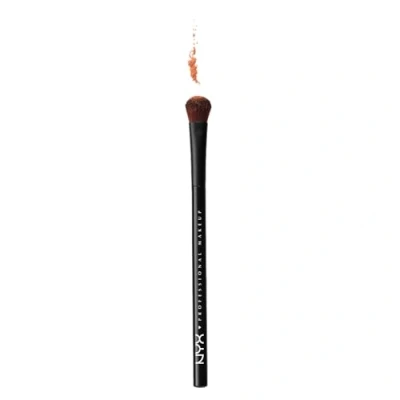 Afbeelding van Nyx Professional Makeup PRO Brush Oogschaduwkwastje, Dames, Maat: One Size, 13 shading